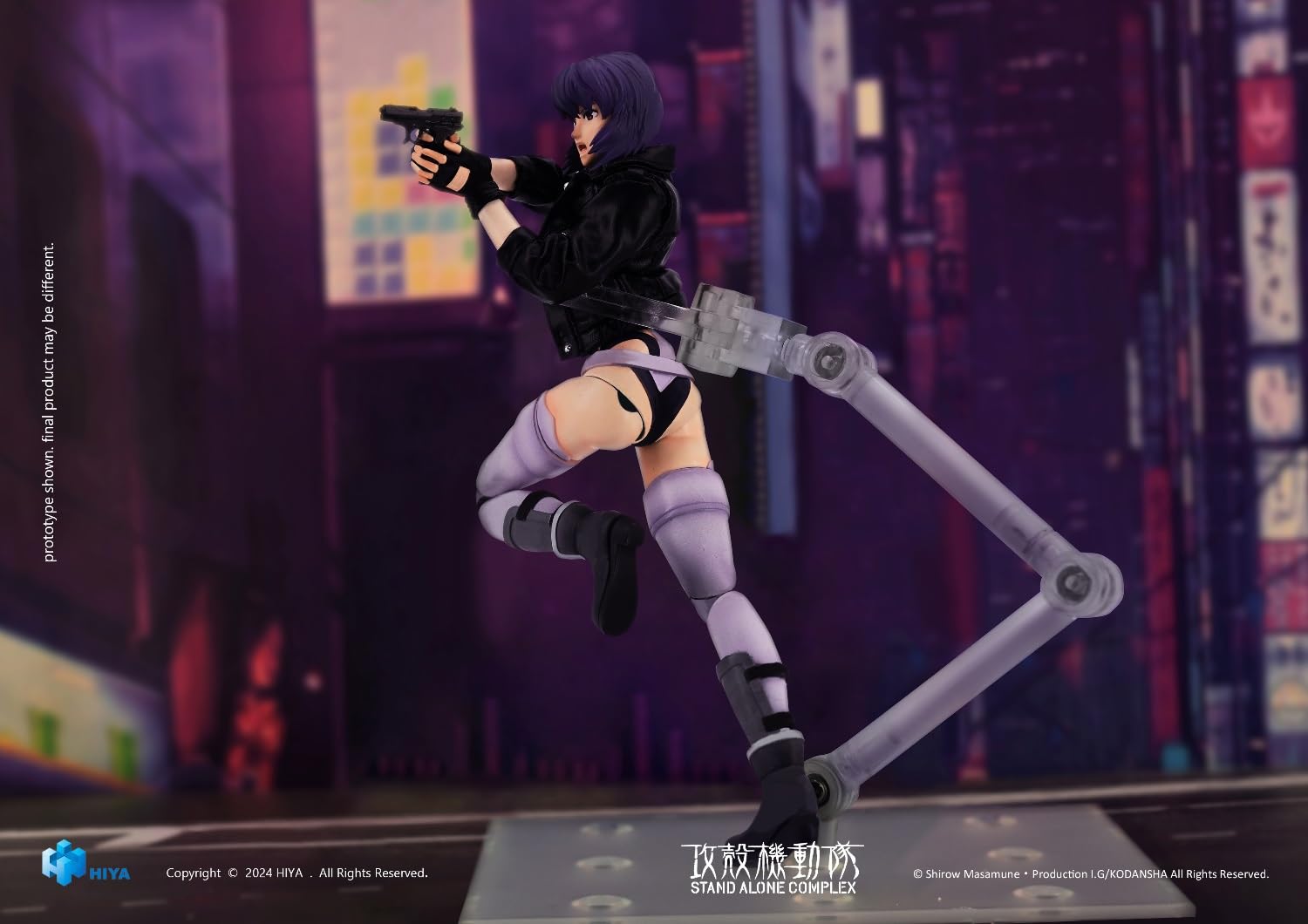 最新フィギュアまとめ売り Amazon.co.jp: HIYA 1/12フィギュア 攻殻機動隊 草薙素子 素体 2